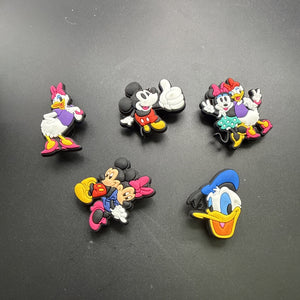 Crocs Disney - Mickey and Friends - 5 Pack Charms - Minnie Mouse - Donald