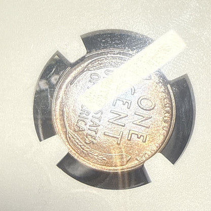1920-S 1C MS64 BN PCGS - Bullion Plus