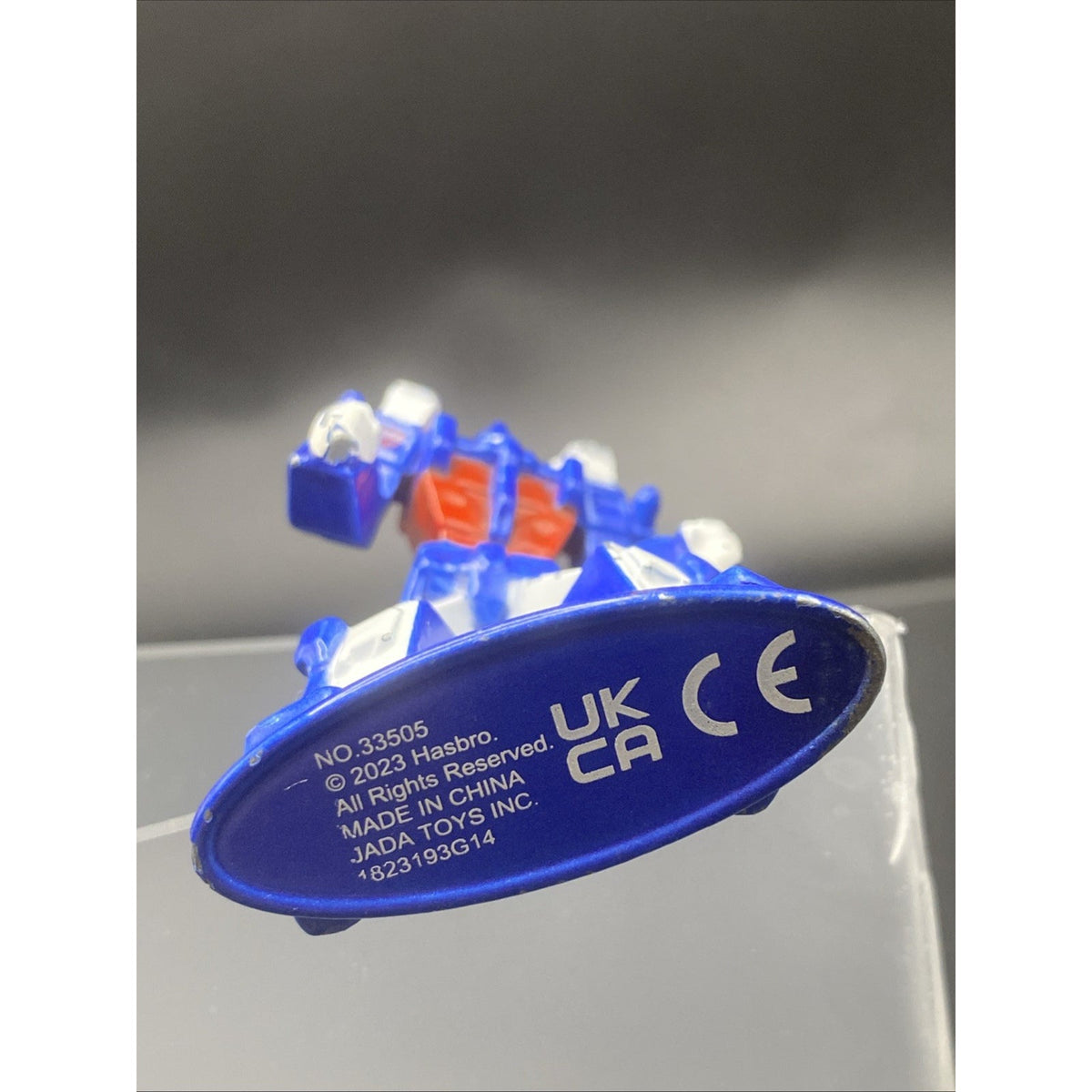 Ultra Magnus Transformers Jada Toys Nano Metalfigs Die-Cast Mini Metal Figure