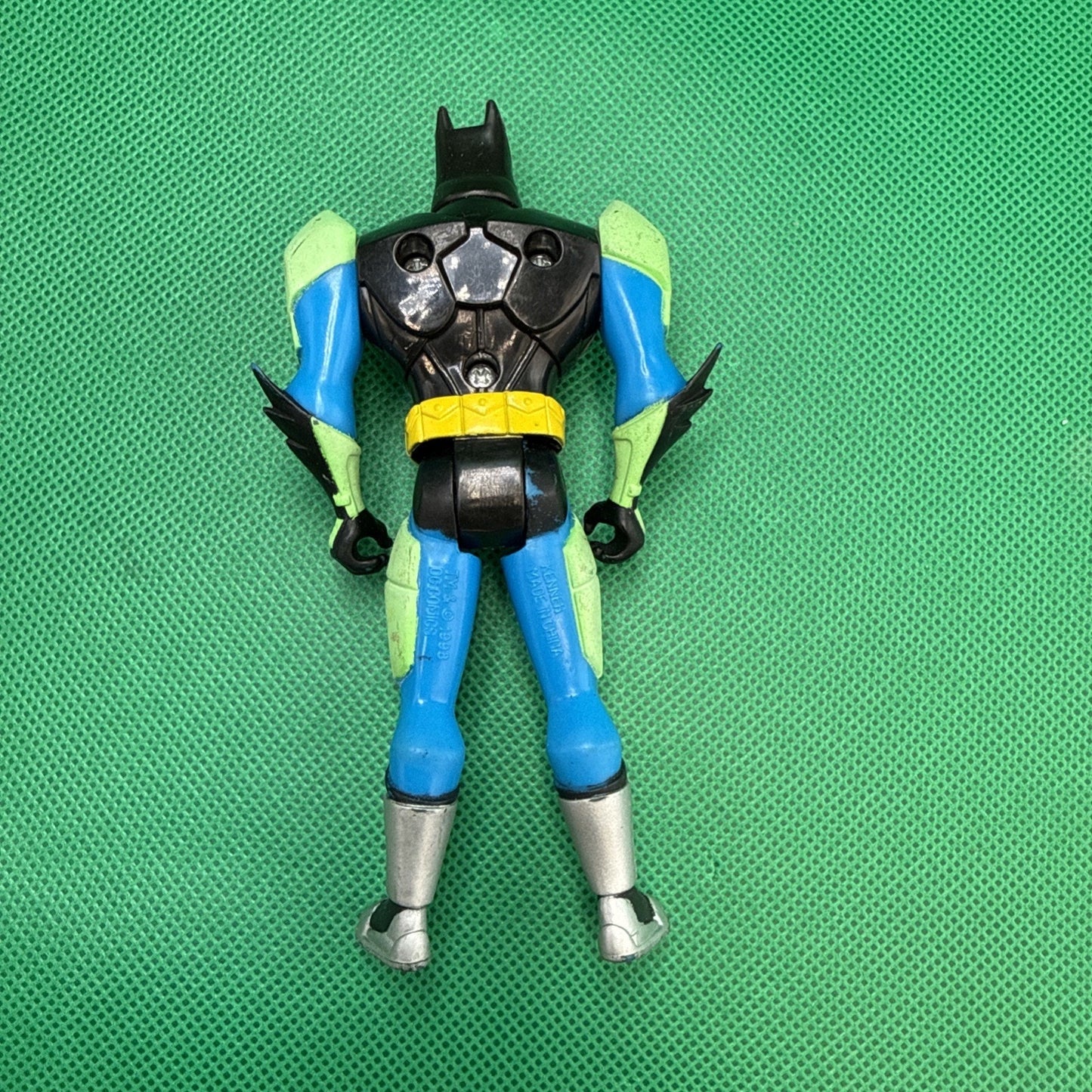 BaTman The Animated Series Blue Suit Action Figure (1998) DC Comics LOOSE