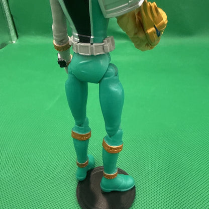 2021 Hasbro - Power Rangers DINO FURY Green Ranger 6" Action Figure