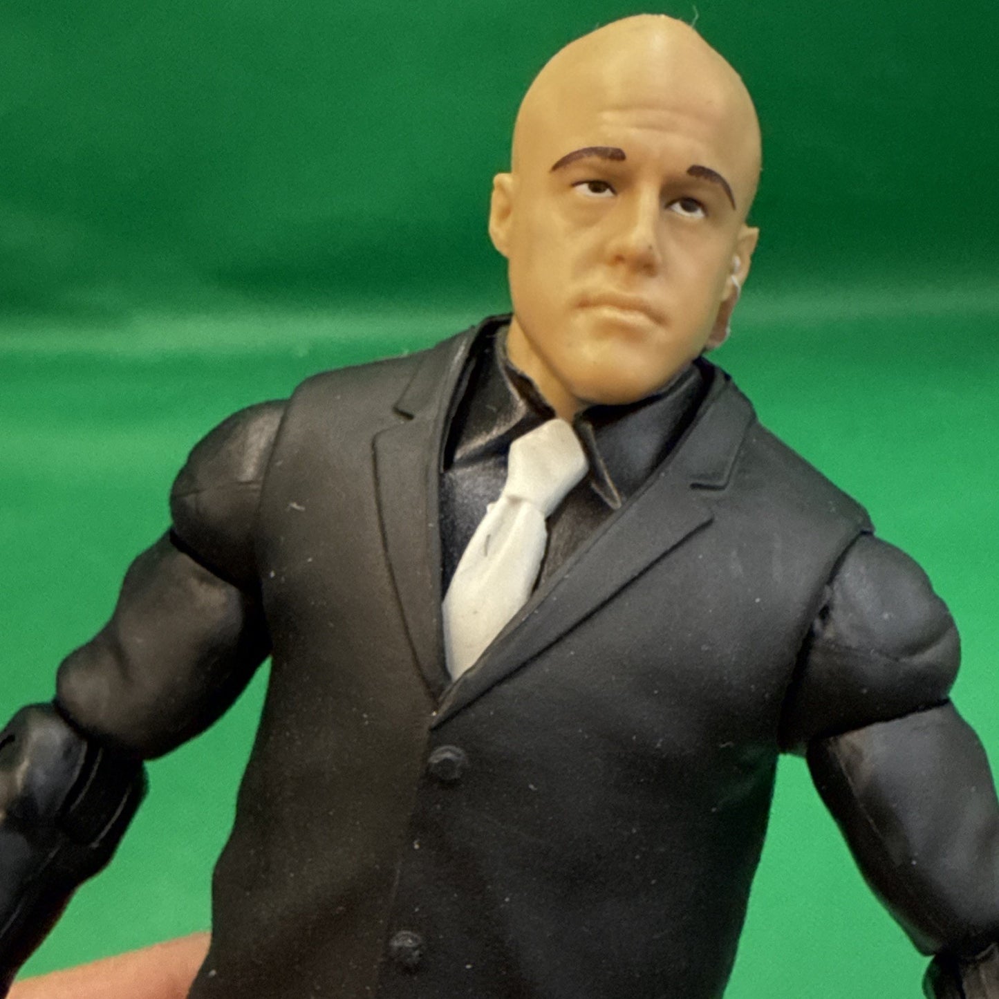 WWE Joey Mercury J&J Security 2011 Mattel Battlepack 37 Figure Business Suit ECW