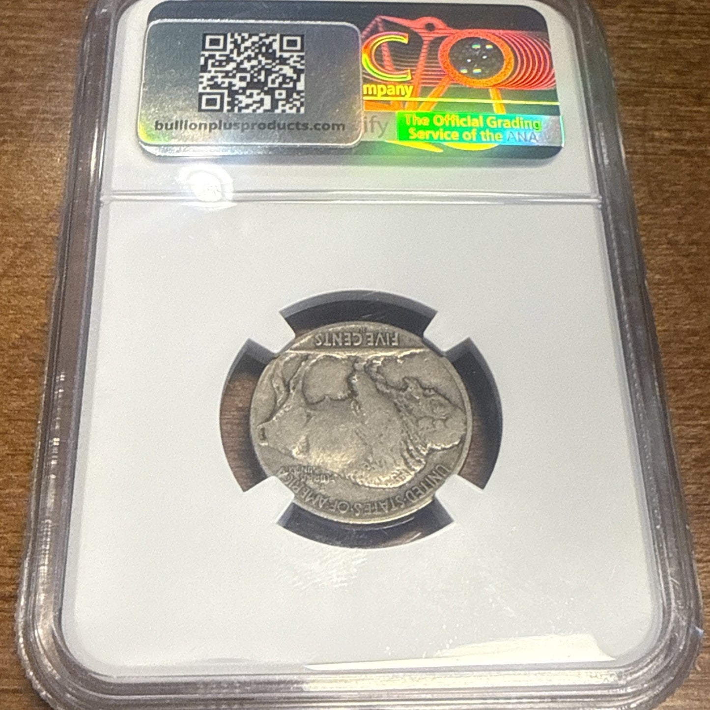1926-S BUFFALO NICKEL NGC VF25 Bullion Plus
