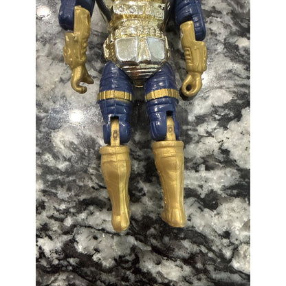 VINTAGE FIGURE CAPTAIN POWERS LEG SOLDIERS OF FUTURE 1986 MATTEL L.E.G.