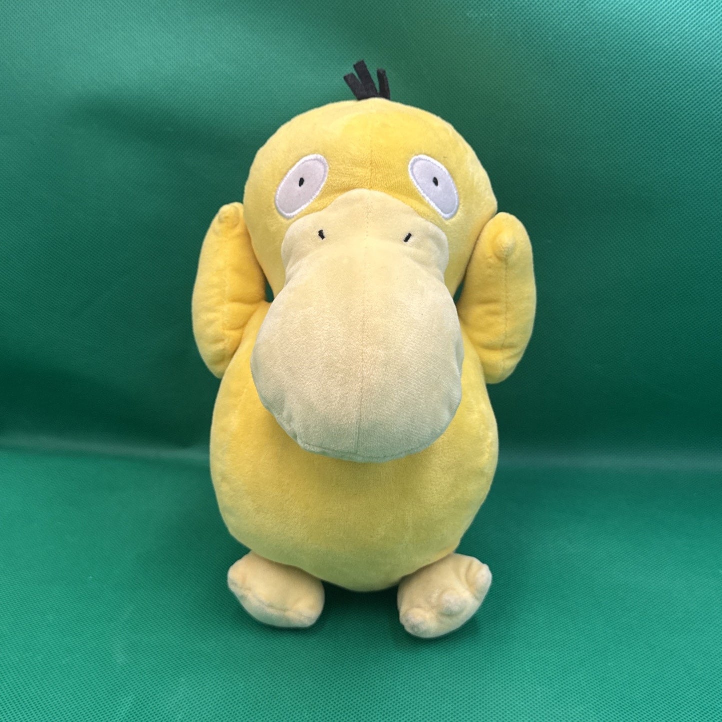 Pokemon Psyduck 10” Plush WCT Wicked Cool Toys 2018 Stuffed Yellow Duck