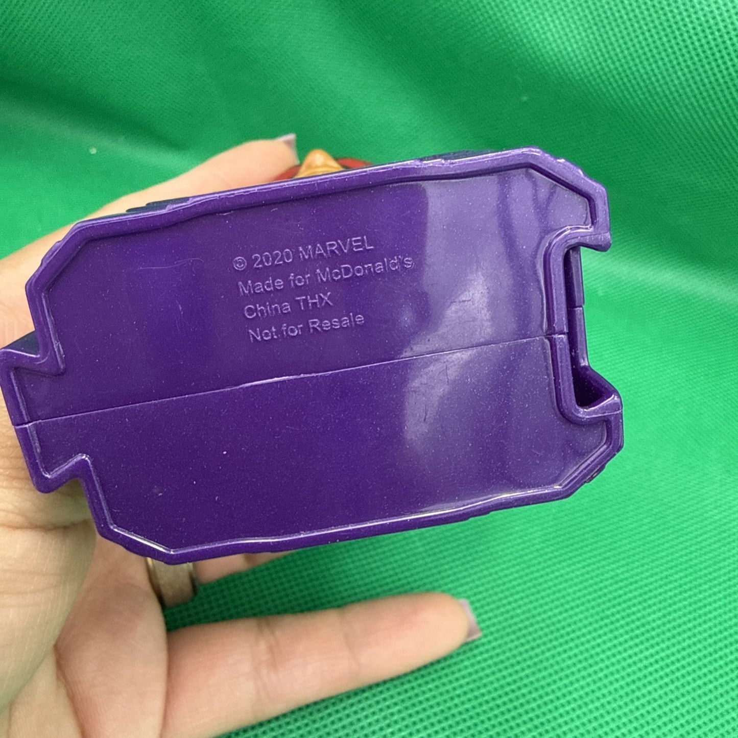 2020 Marvel Studios Heroes #1 Falcon McDonald's Happy Meal Toy