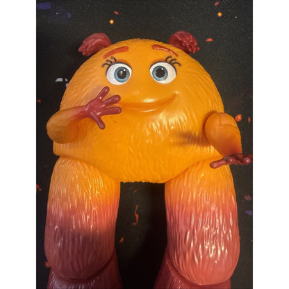 Mattel Disney Pixar Monsters at Work Val Little Action Figure Poseable 6" Cute