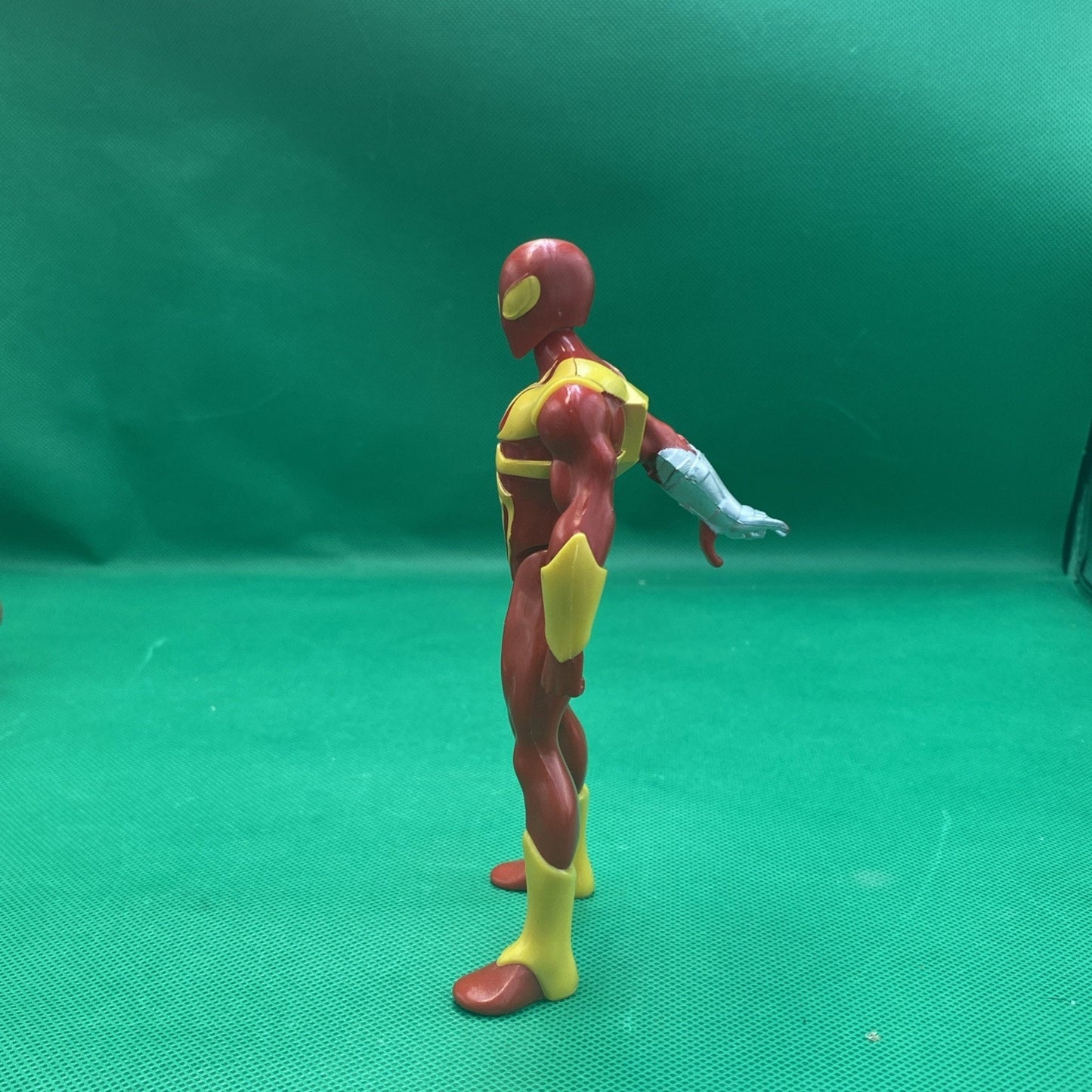 2014 Marvel Ultimate Spider-Man Web Warriors Iron Spider Hasbro 6" Action Figure