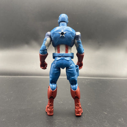 Marvel Avengers CAPTAIN AMERICA Hasbro 4" Action Figure 2011