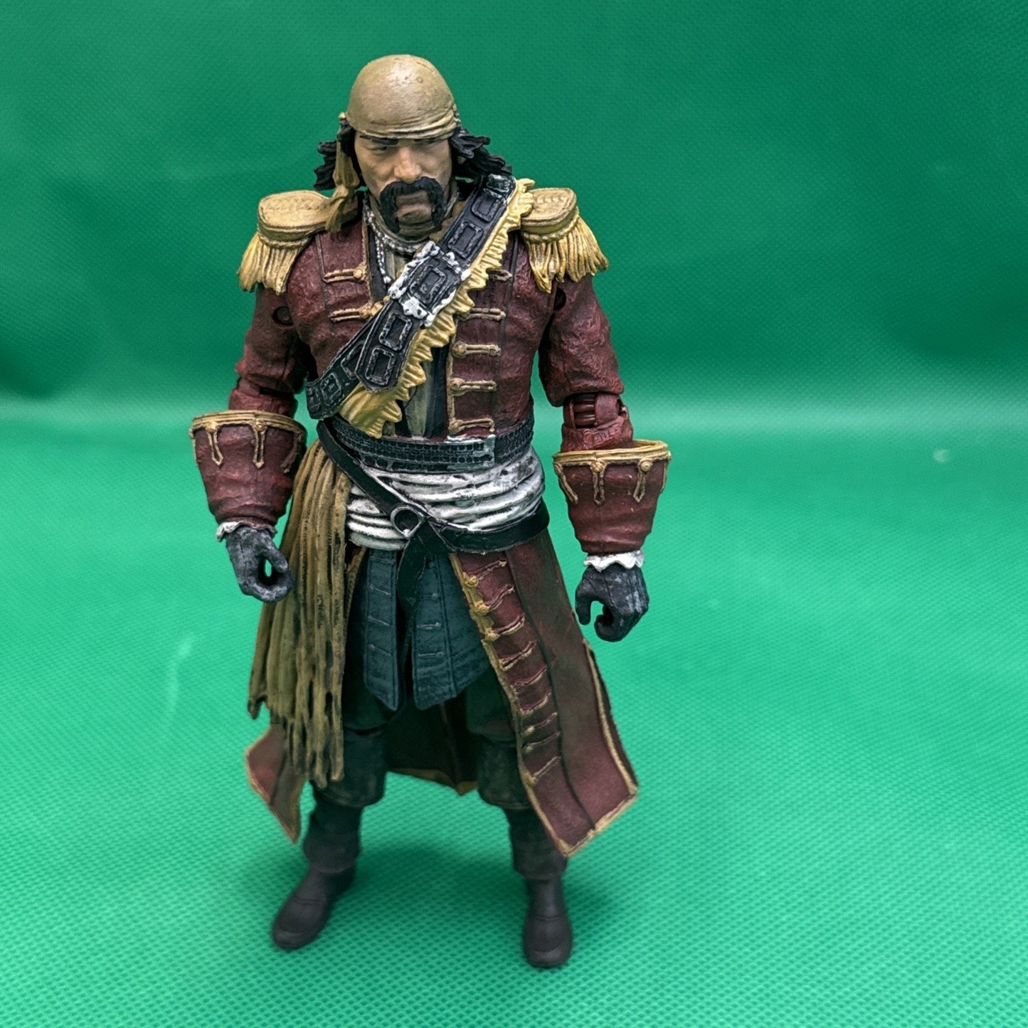 2013 McFarlane Assassin's Creed IV Blackbeard 6" Figure Incomplete