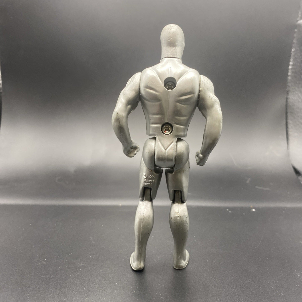 SILVER SURFER 1990 Marvel Super Heroes vintage loose figure Toy Biz Comics