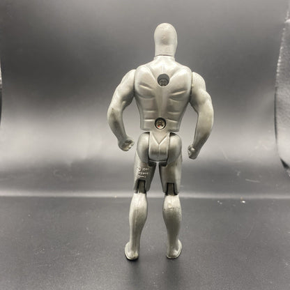 SILVER SURFER 1990 Marvel Super Heroes vintage loose figure Toy Biz Comics