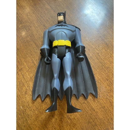 Mattel DC Justice League Unlimited JLU Batman Action Figure Animated Gray Black