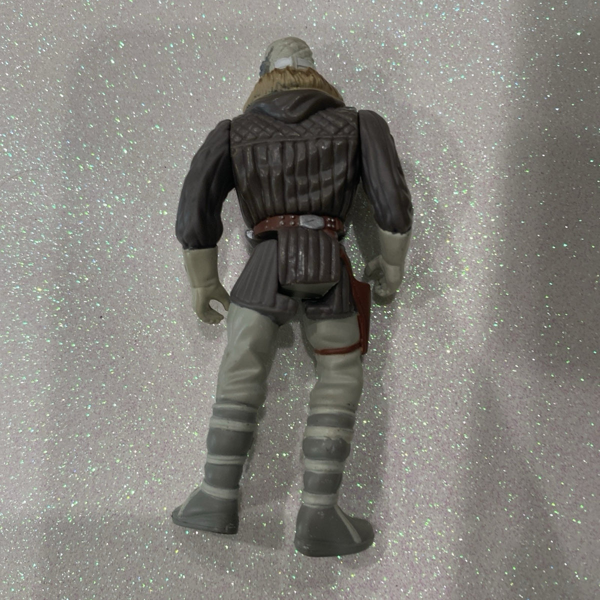 Star Wars Power Of The Force Han Solo Hoth Gear complete Kenner 1995 POTF 2