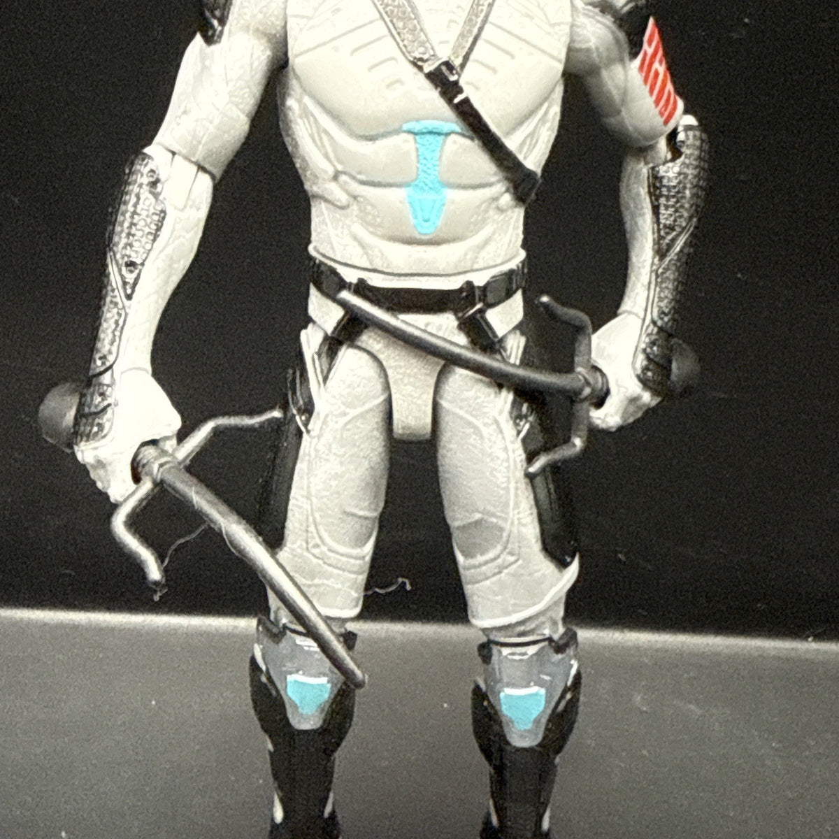2020 G.I. JOE ORIGINS MOVIE NINJA TECH SNAKE EYES 6” FIGURE HASBRO