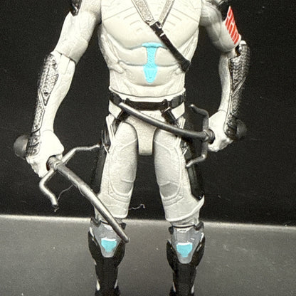 2020 G.I. JOE ORIGINS MOVIE NINJA TECH SNAKE EYES 6” FIGURE HASBRO