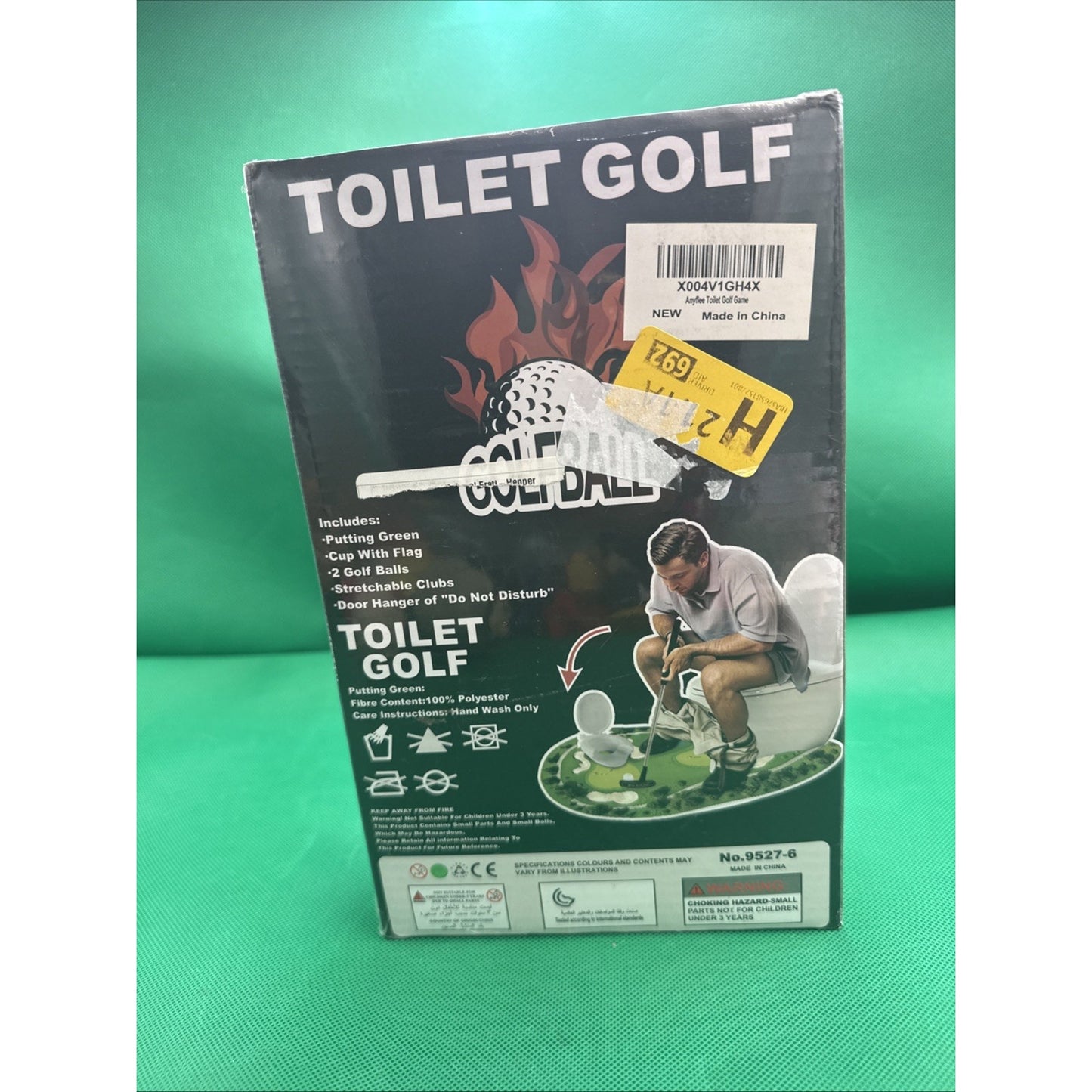 Anyflee Toilet Golf Game, Golf Gifts for Men, Funny Gift