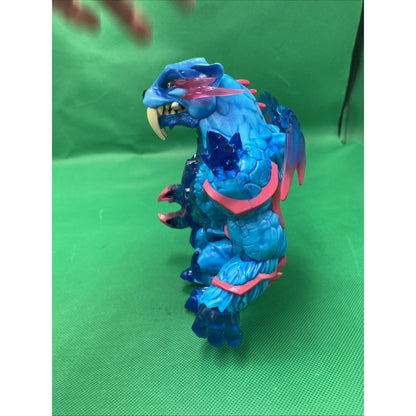 Mr Beast Lab Panther Action Figure Collector Toy Mutant Blue Pink 6.5"