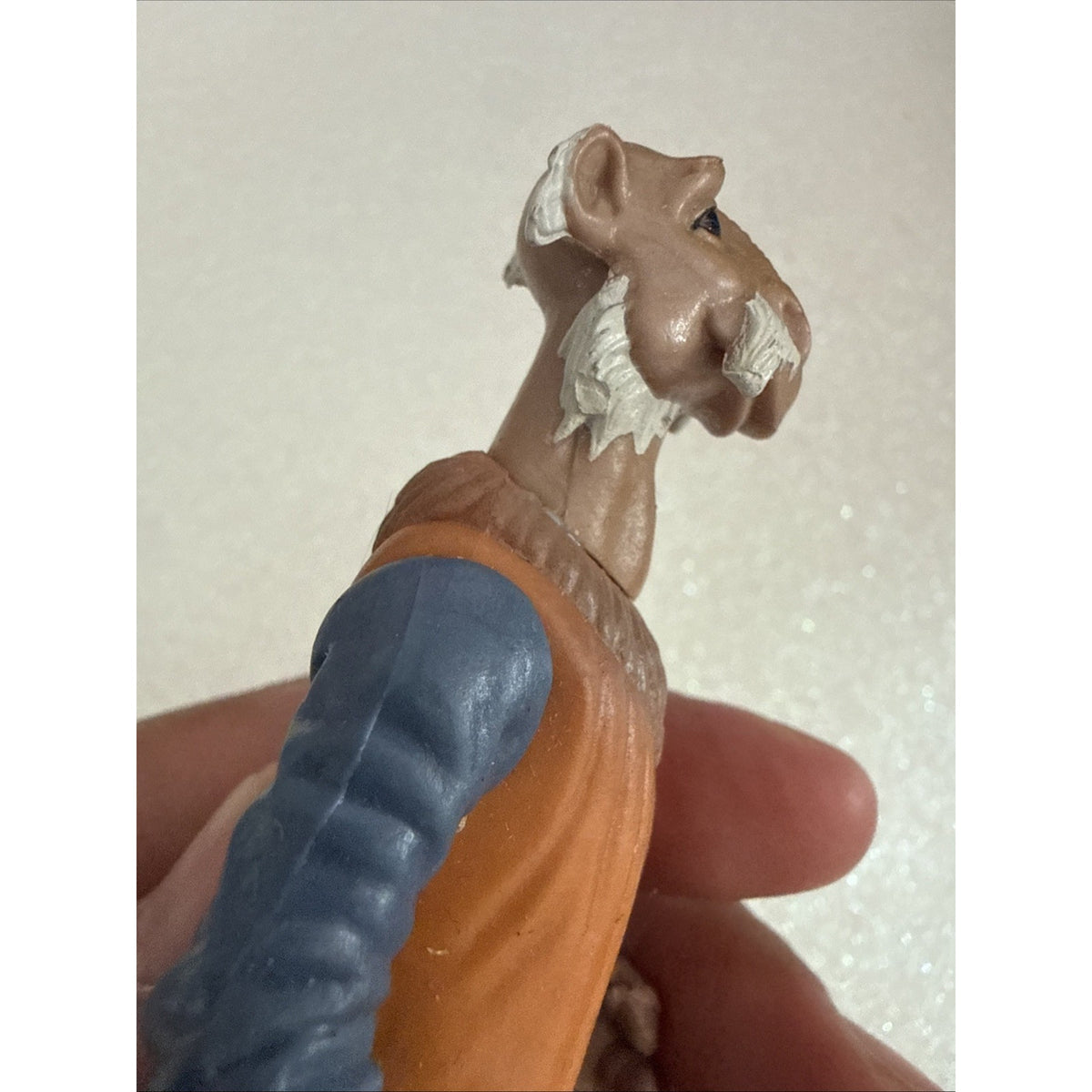 Star Wars 1997 POTF Saelt-Marae Yak Face 3.75” Kenner Action Figure Toy Loose