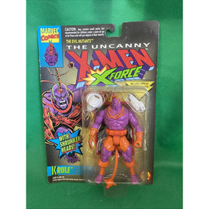 Krule 1993 Marvel Comics X-Men Krule X-Force Action Figure by Toy Biz MOC
