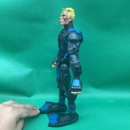 2005 Hasbro G.I. Joe ARAH Sigma 6 8" Figure - Duke Sea Ops With Flippers