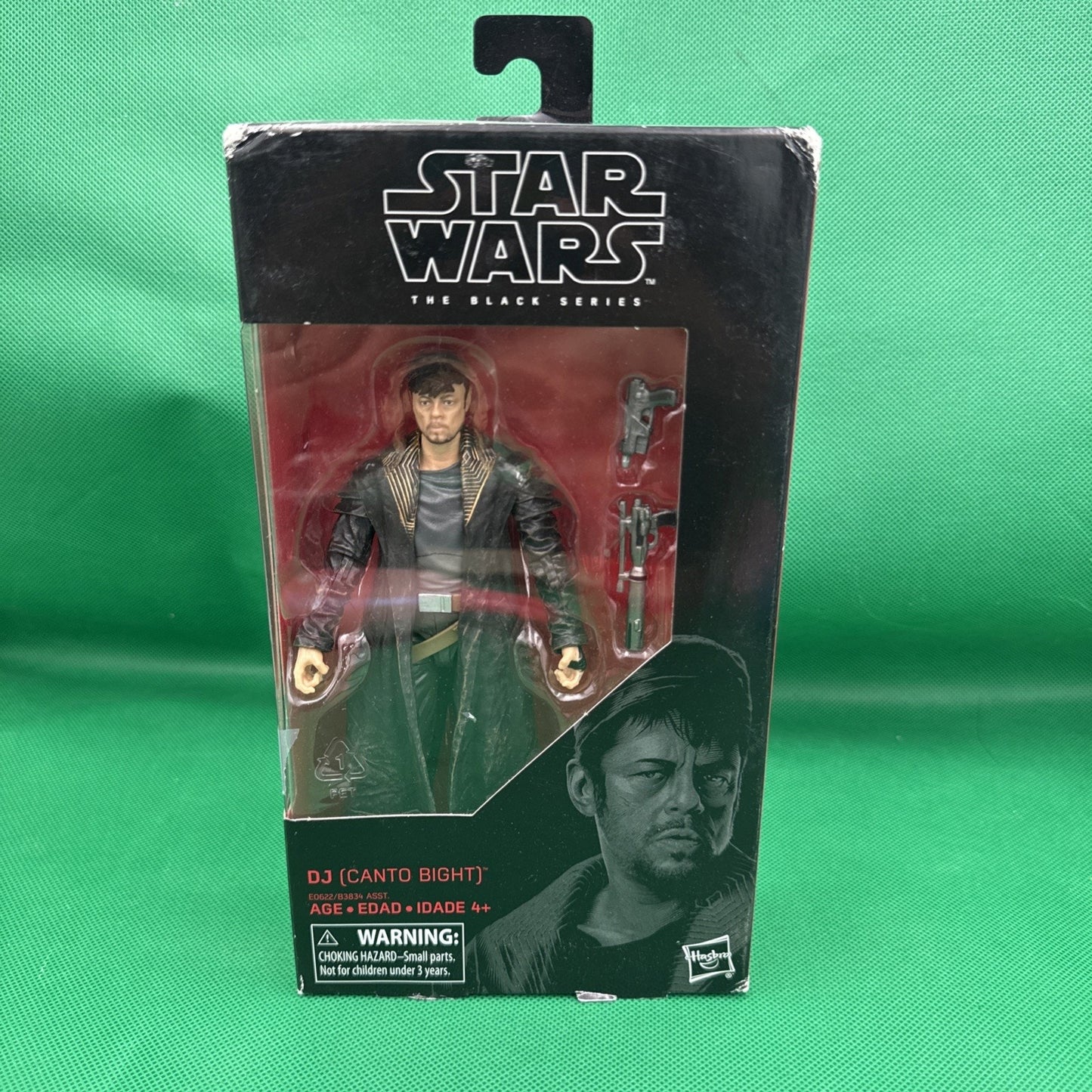 Hasbro Star Wars The Black Series DJ (Canto Bight) Action Figure