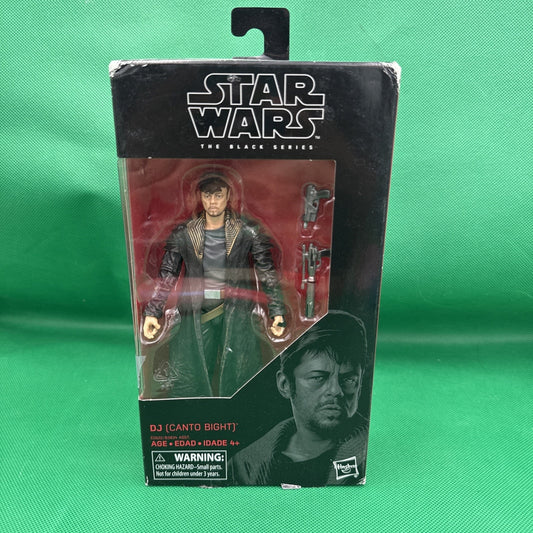 Hasbro Star Wars The Black Series DJ (Canto Bight) Action Figure