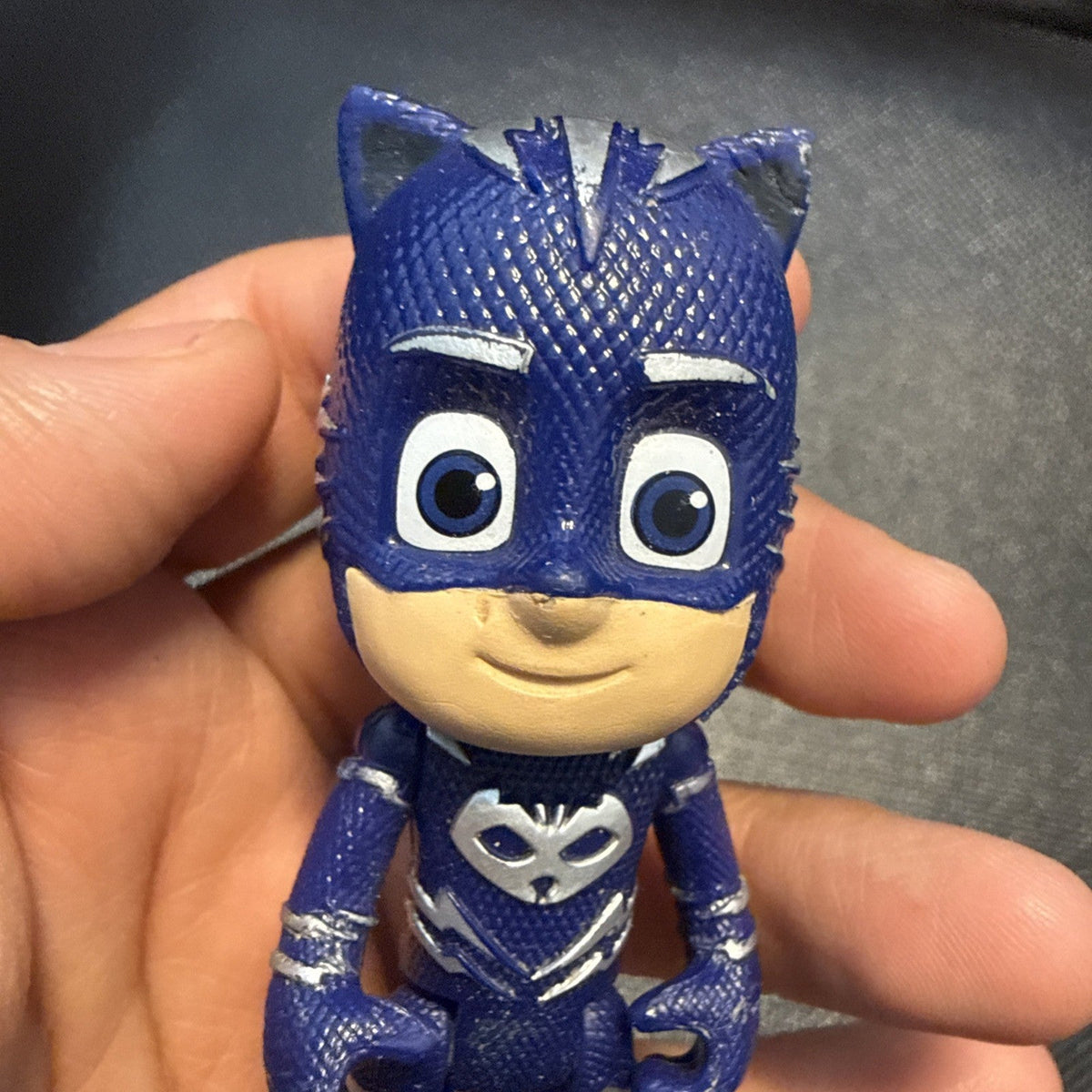 PJ Masks Catboy Blue Suit 3.5” Figure Just Play Plastic Toy