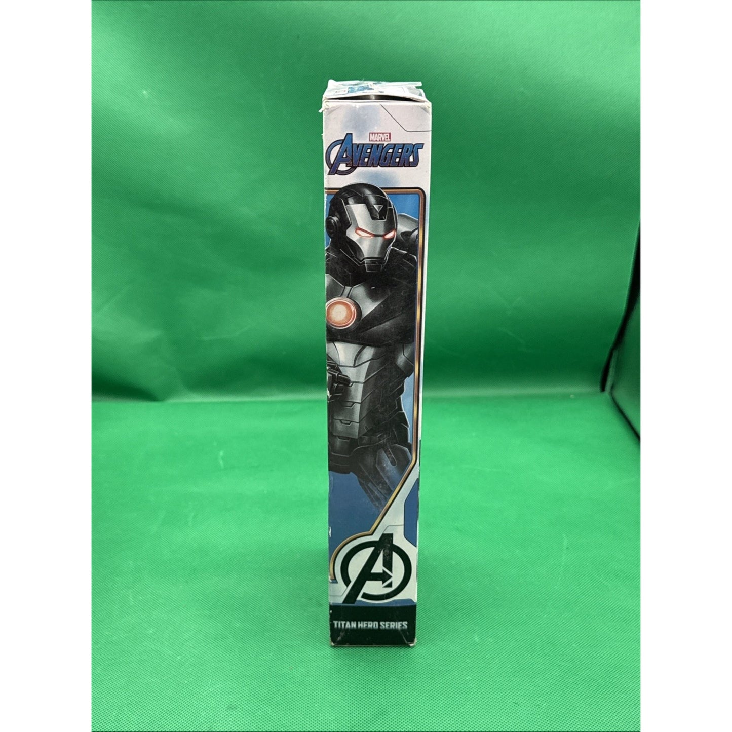Marvel Titan Hero Series ~ Blast Gear ~ Avengers War Machine Damage Box
