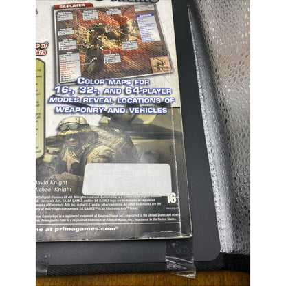Battlefield 2 Strategy Video Game Guide Prima Games Book