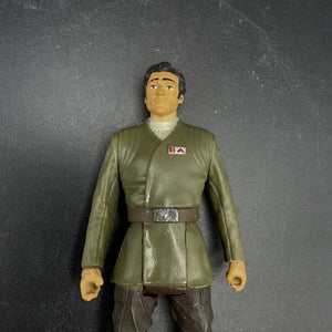 STAR WARS HASBRO Force Awakens Poe Dameron Officer 2015 Loose 1:18 #B80