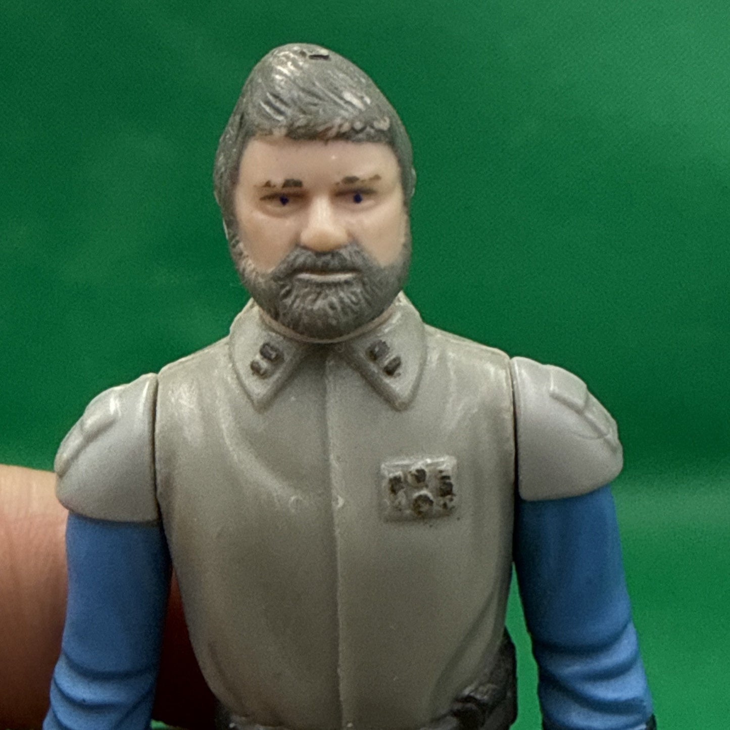 Kenner Star Wars 1983 ROTJ General Madine Action Figure Hong Kong Vintage