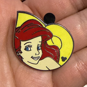 Disney Hidden Mickey Ariel The Little Mermaid Single Pin 2016