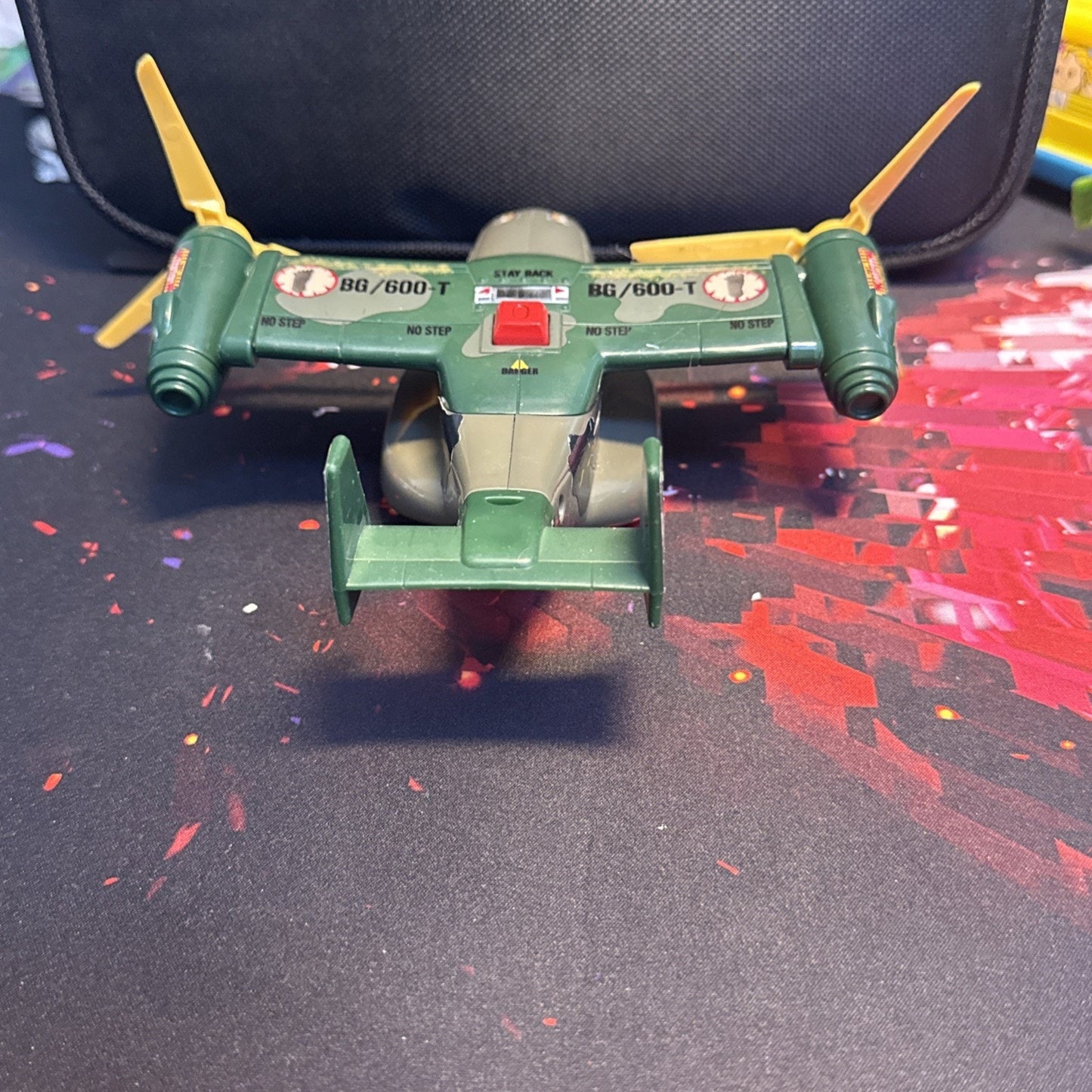 Matchbox Jungle Adventure Bigfoot BG/600T Water Plane Mattel