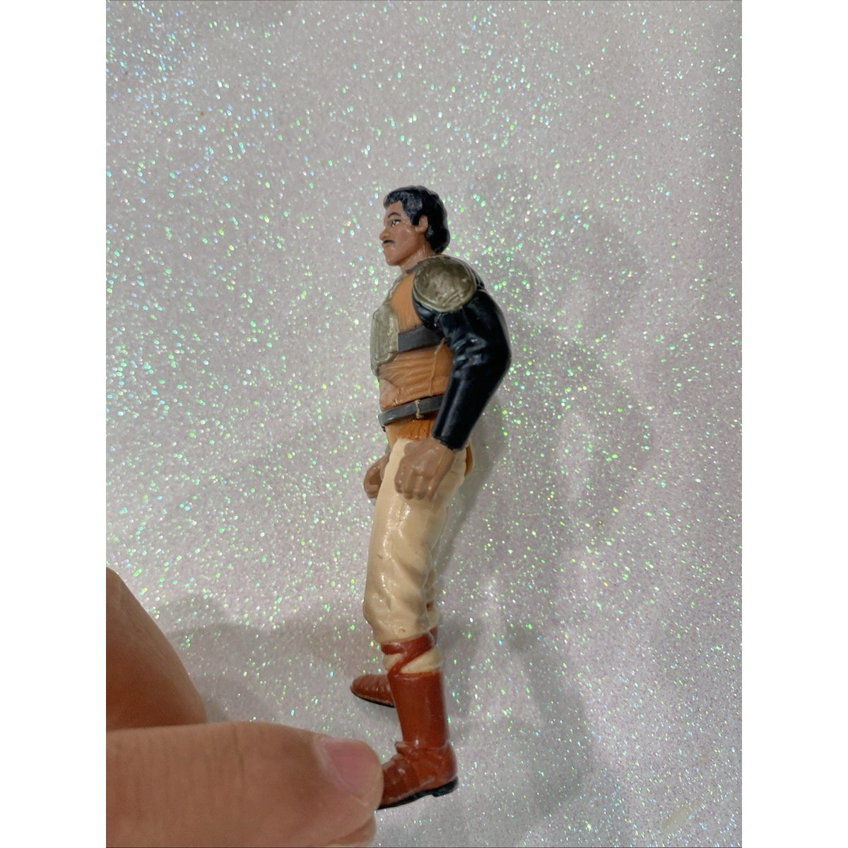 1997 STAR WARS Lando Calrissian POTF original Skiff Guard Jabba's Palace LOOSE