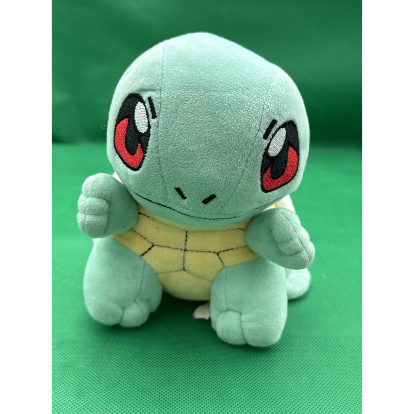 2016 Pokemon Squirtle Plush 7" Stuffed Animal Toy