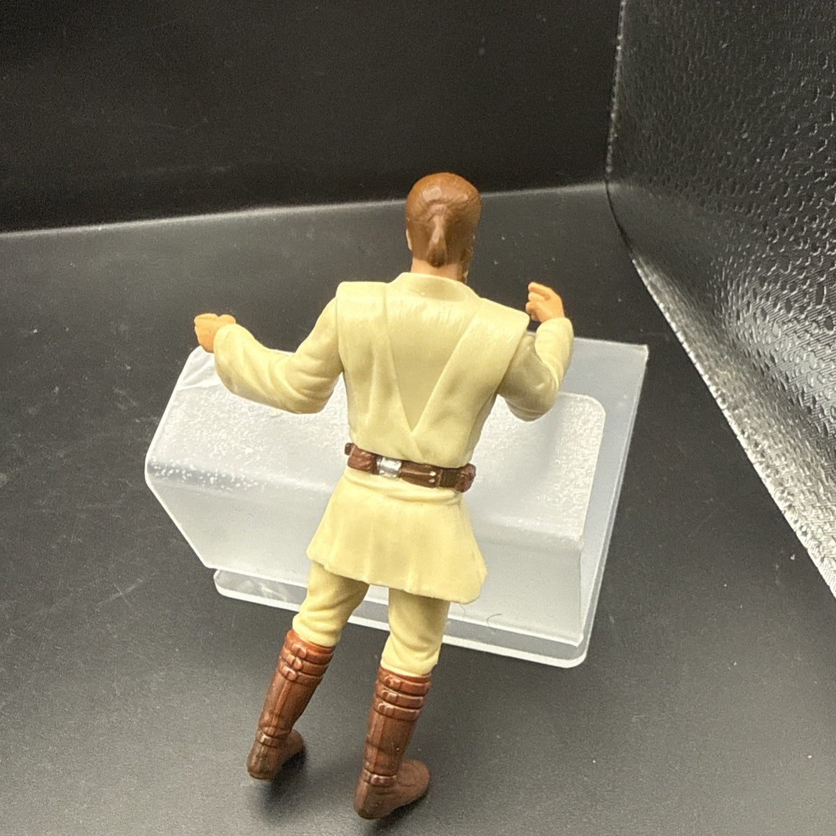 Star Wars 1999 Young Obi Won Kanobi Figure Hasbro 3.75"