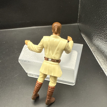 Star Wars 1999 Young Obi Won Kanobi Figure Hasbro 3.75"