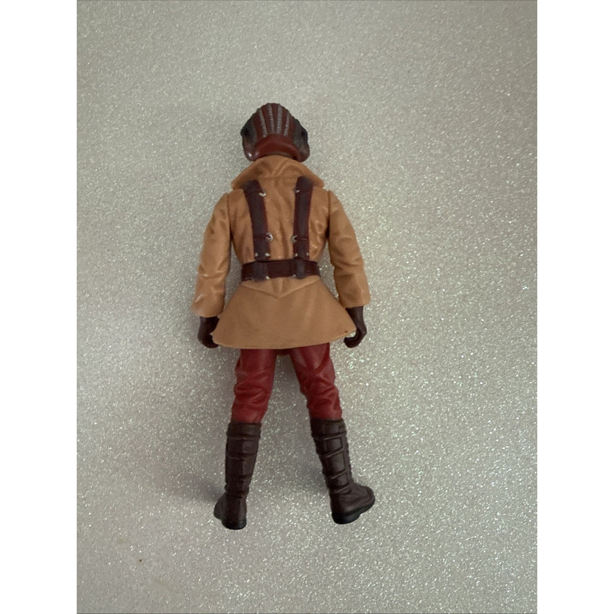 Star Wars Episode 1 Ric Olie Action Figure Naboo Pilot Hasbro Toys Vintage 1998