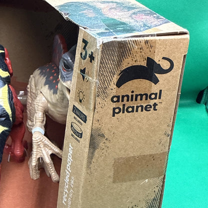 Animal Planet Battling Dinos Action Figure 3-Pack [Lights & Sound]