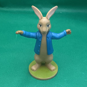 McDonald’s Happy Meal Peter Rabbit Figure 2017 Sony Pictures Cake Topper