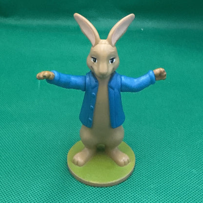 McDonald’s Happy Meal Peter Rabbit Figure 2017 Sony Pictures Cake Topper