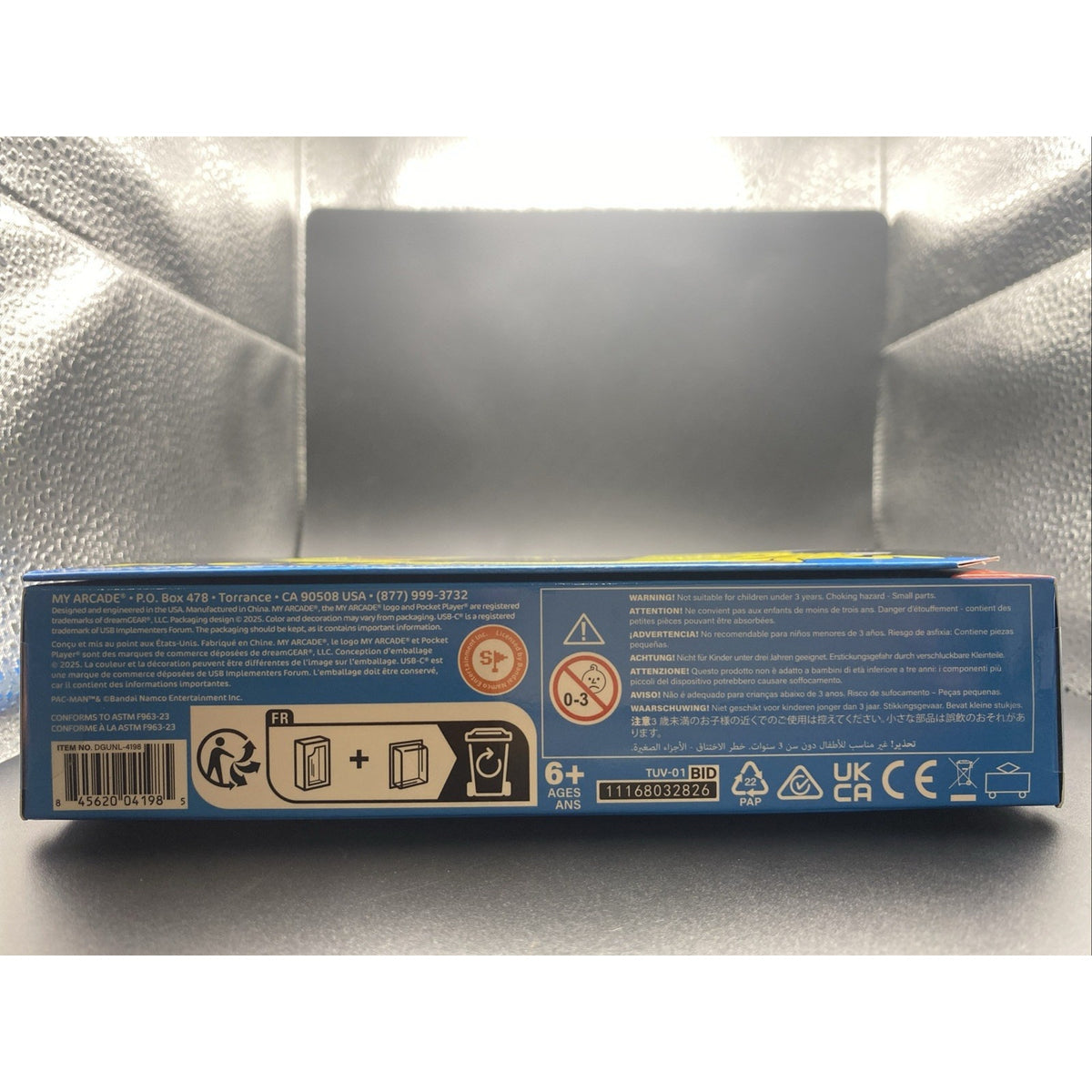 My Arcade Pac-Man Pocket Player Pro Portable Gaming System | NEW/SEALED