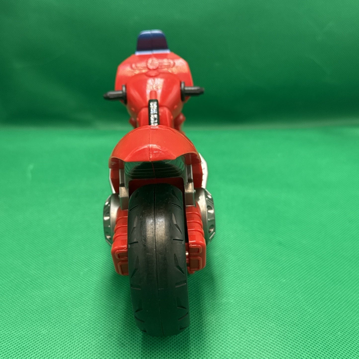 Marvel Super Hero Spiderman Red Swinging Speeder Motorcycle