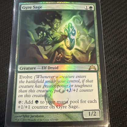 Gyre Sage - Gatecrash - MTG - LP - FOIL