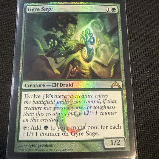 Gyre Sage - Gatecrash - MTG - LP - FOIL