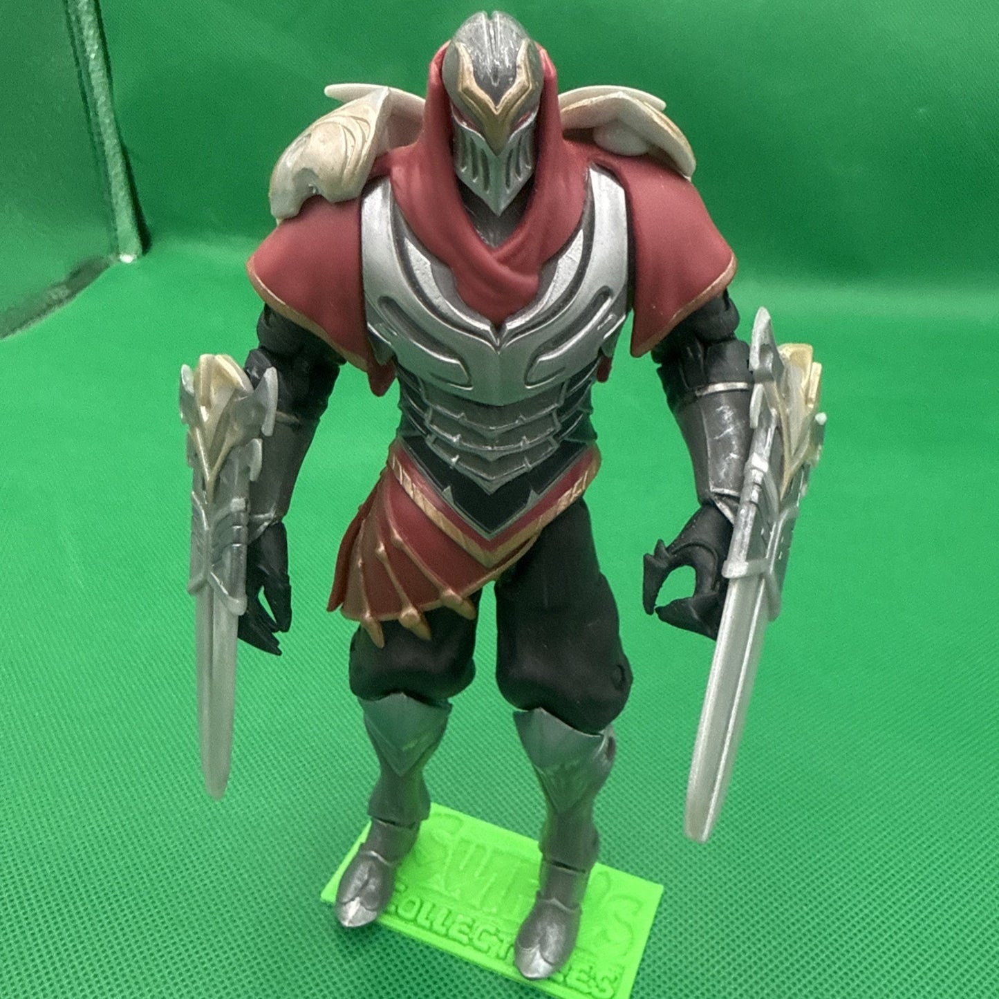 League of Legends Zed 6” Action Figure Riot Games Spin Master Loose