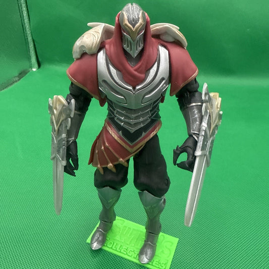 League of Legends Zed 6” Action Figure Riot Games Spin Master Loose
