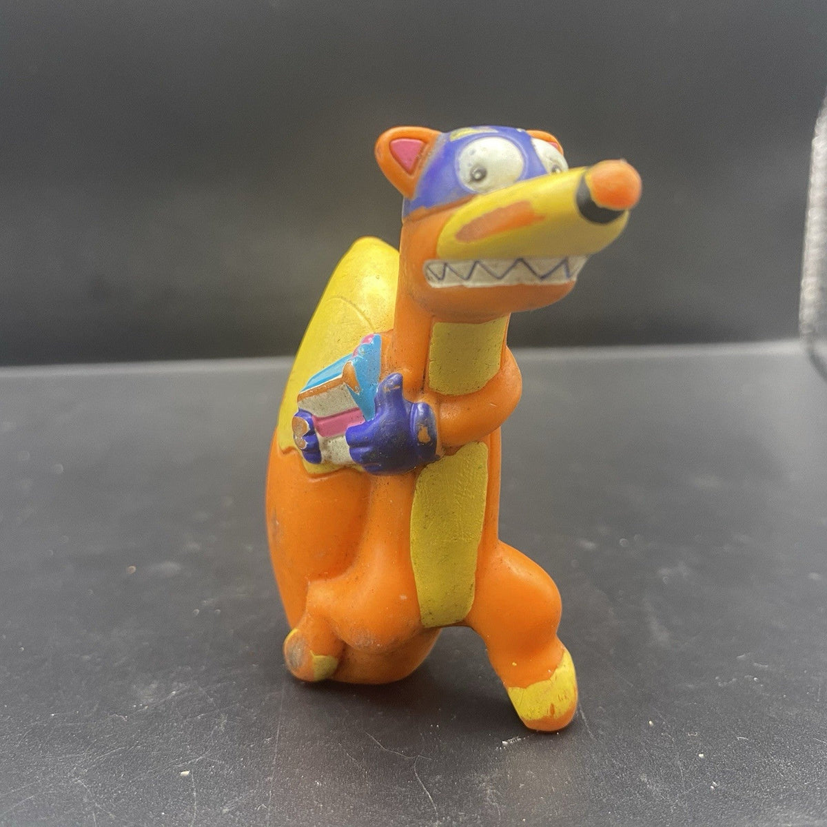 Nintendo Super Mario Luigi Action Figure Figurine 2007 Collectible