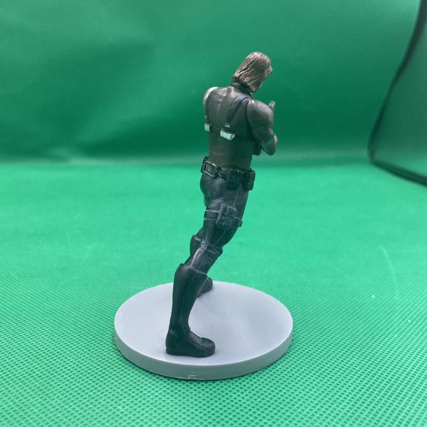 Genuine Marvel Disney Store Collectible Winter Soldier Cake Topper PVC Figurine